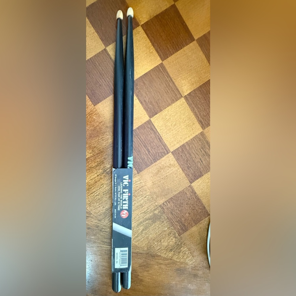 Black Drumsticks New in package